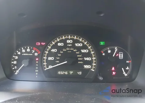 2007 Honda Accord Ex z USA, uszkodzony, nr VIN 1HGCM66537A006422